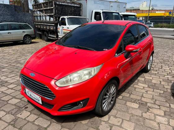 FORD FIESTA 1.6 TITANIUM HATCH 16V FLEX 4P AUTOMÁTICO